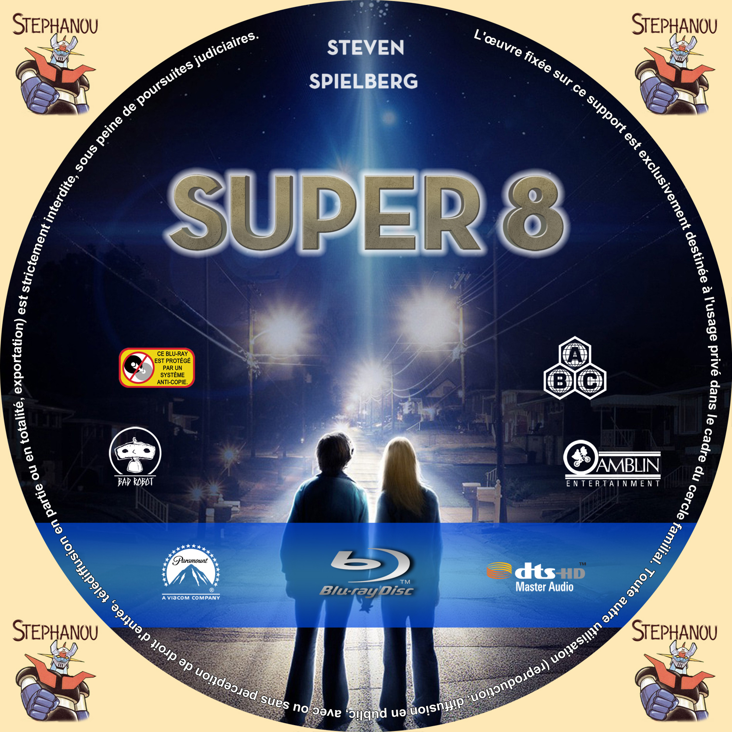 Super 8 custom (BLU-RAY)