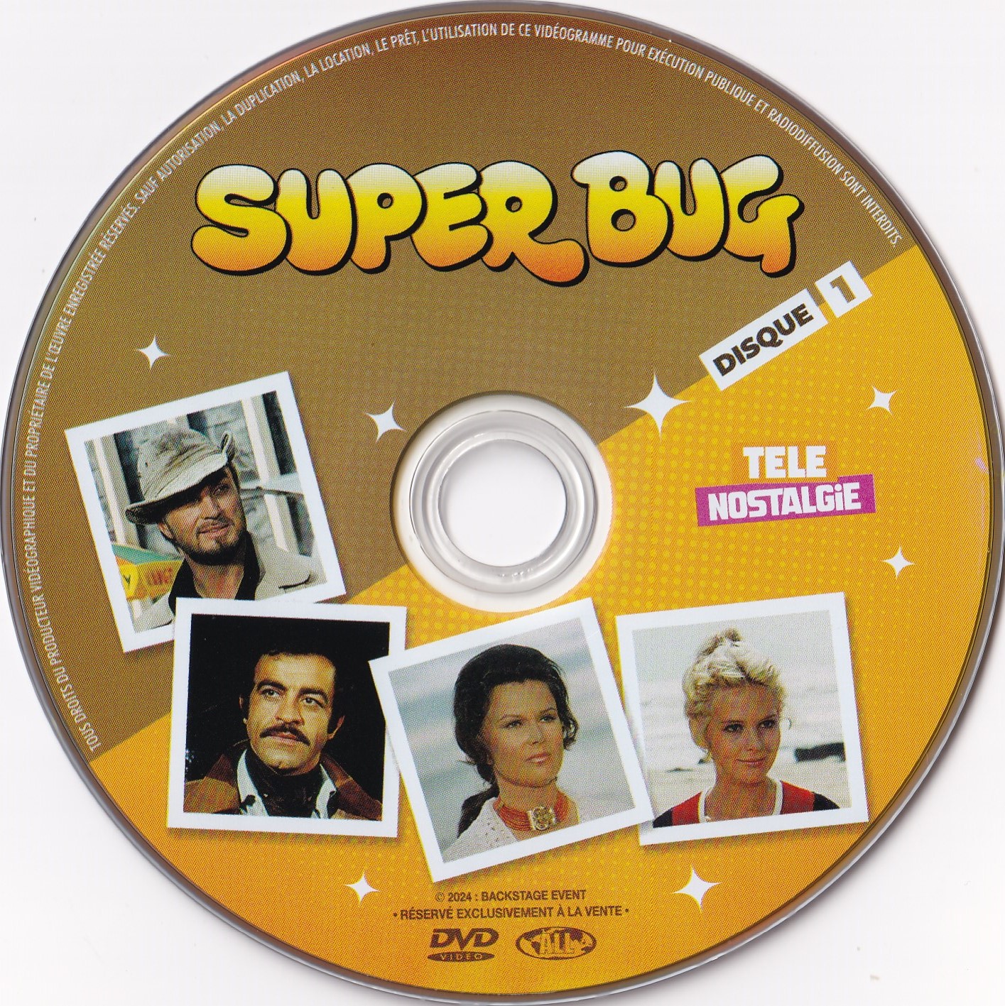 Super Bug DVD 1