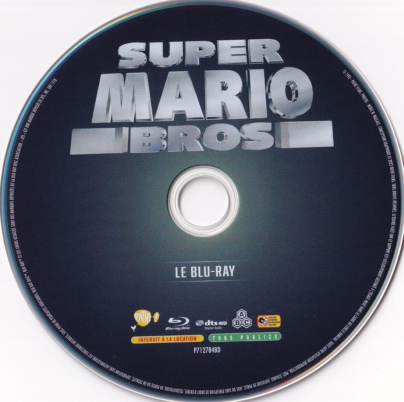 Super Mario Bros 1993 (BLU-RAY)