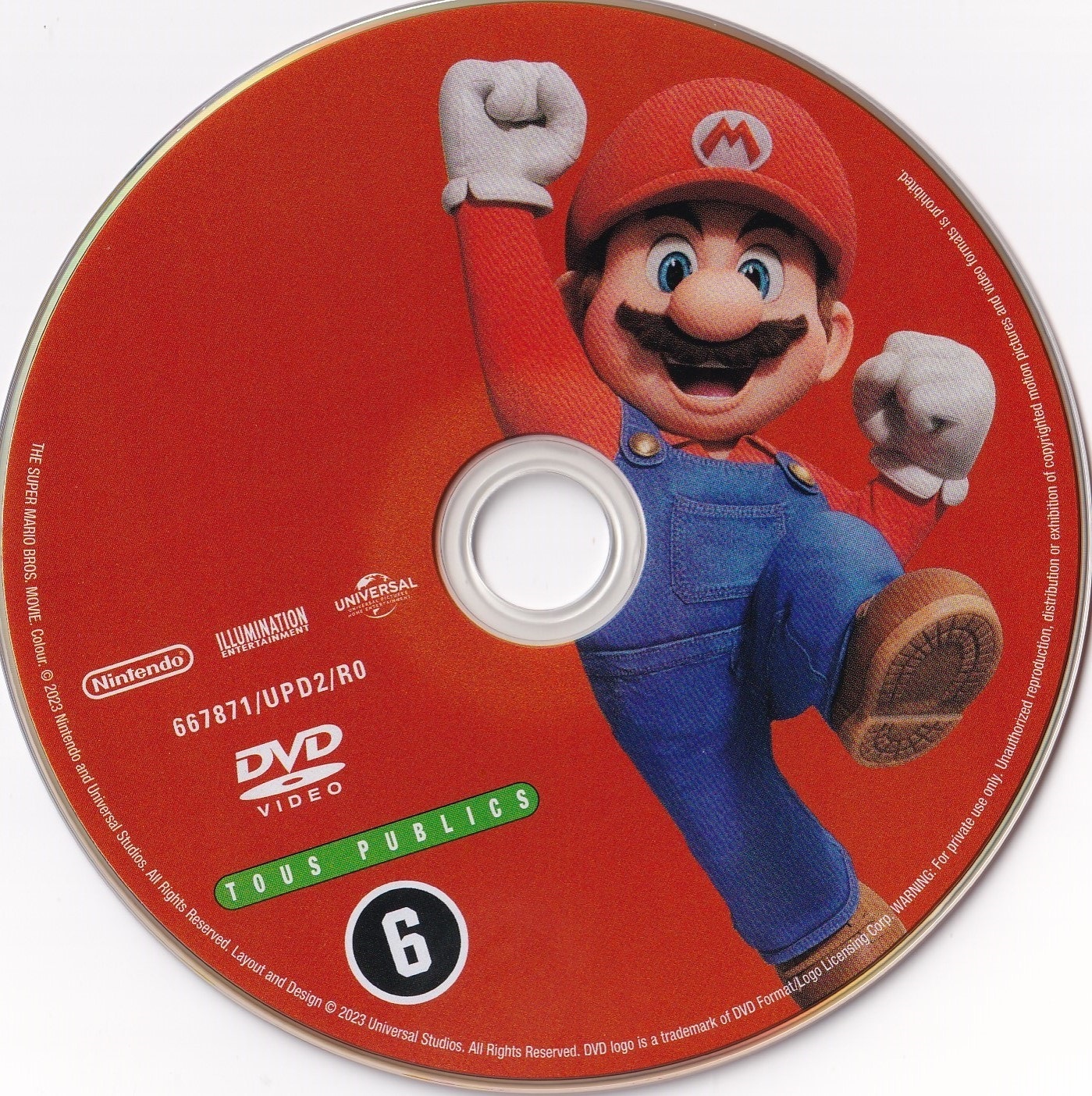 Super Mario Bros le film