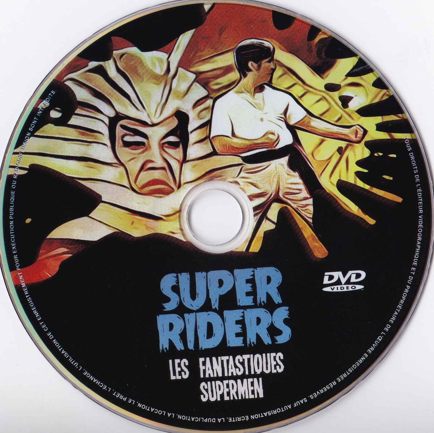 Super Riders - Les Fantastiques Supermen