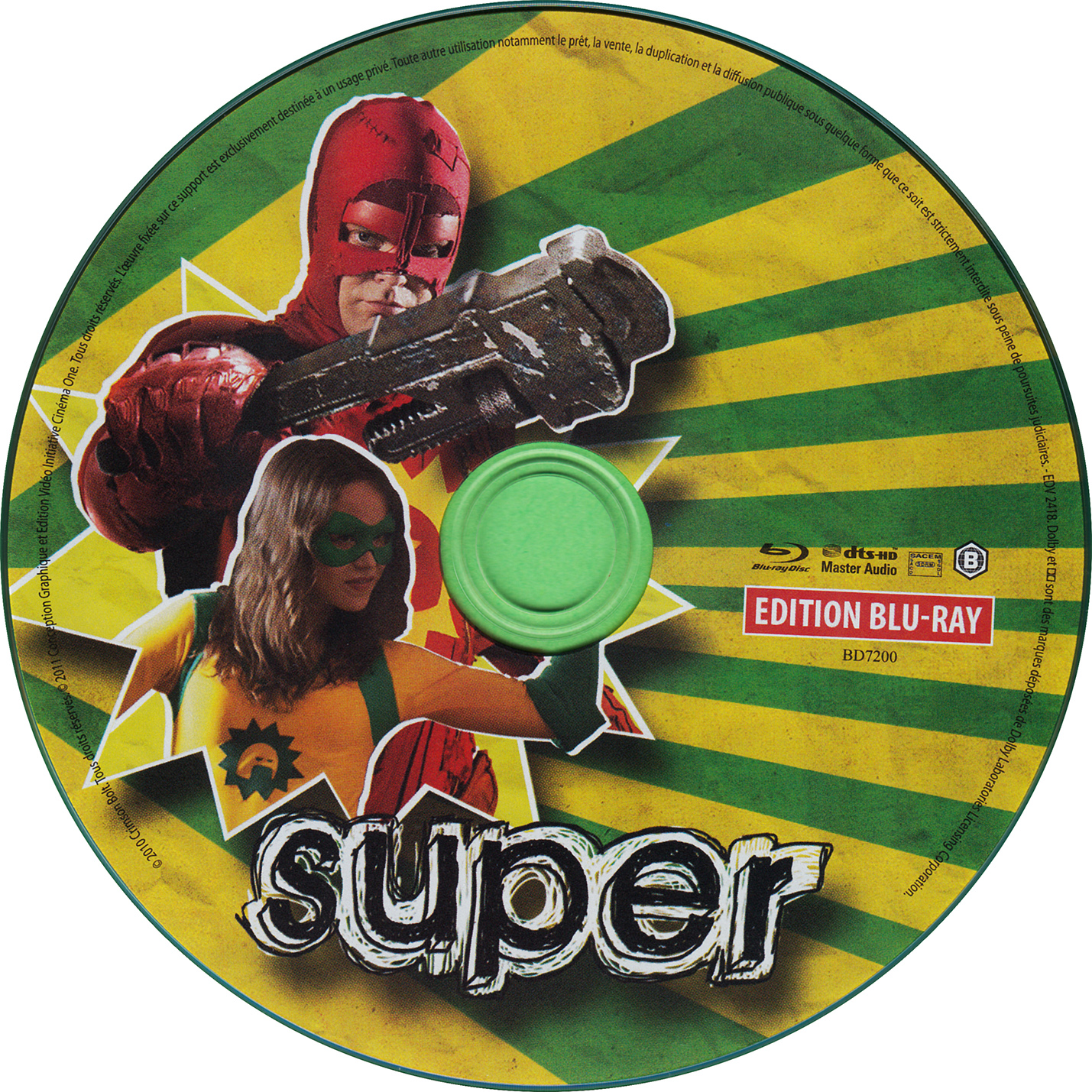 Super (BLU-RAY)