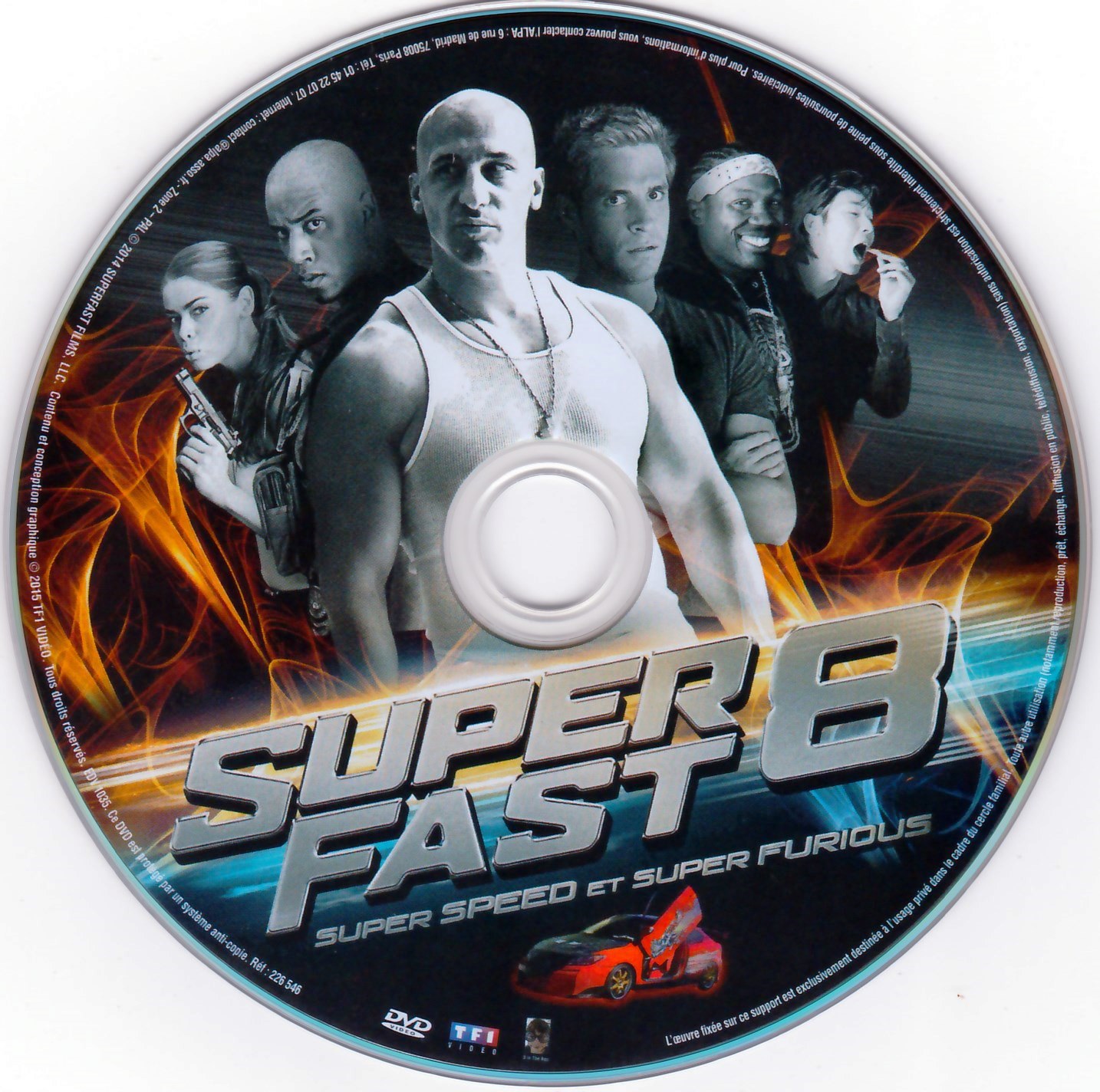 Super fast 8