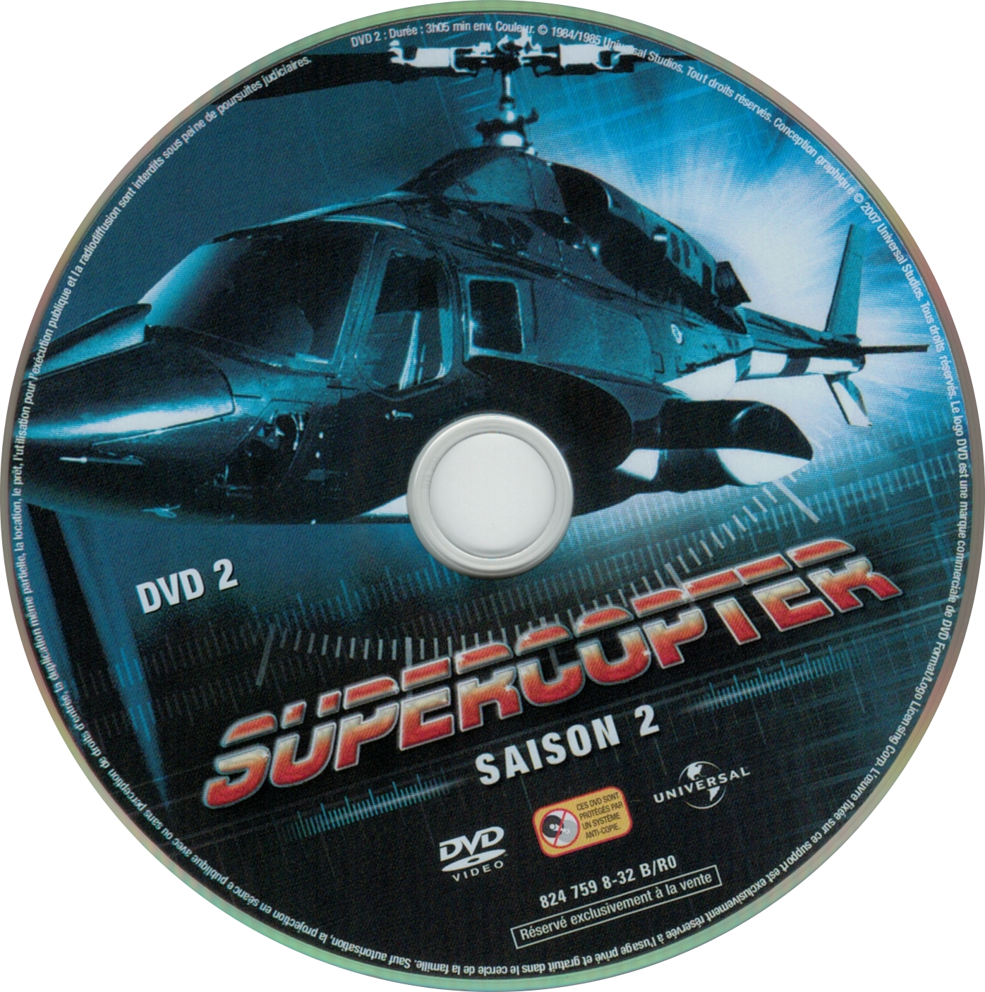 Supercopter Saison 2 DVD 2