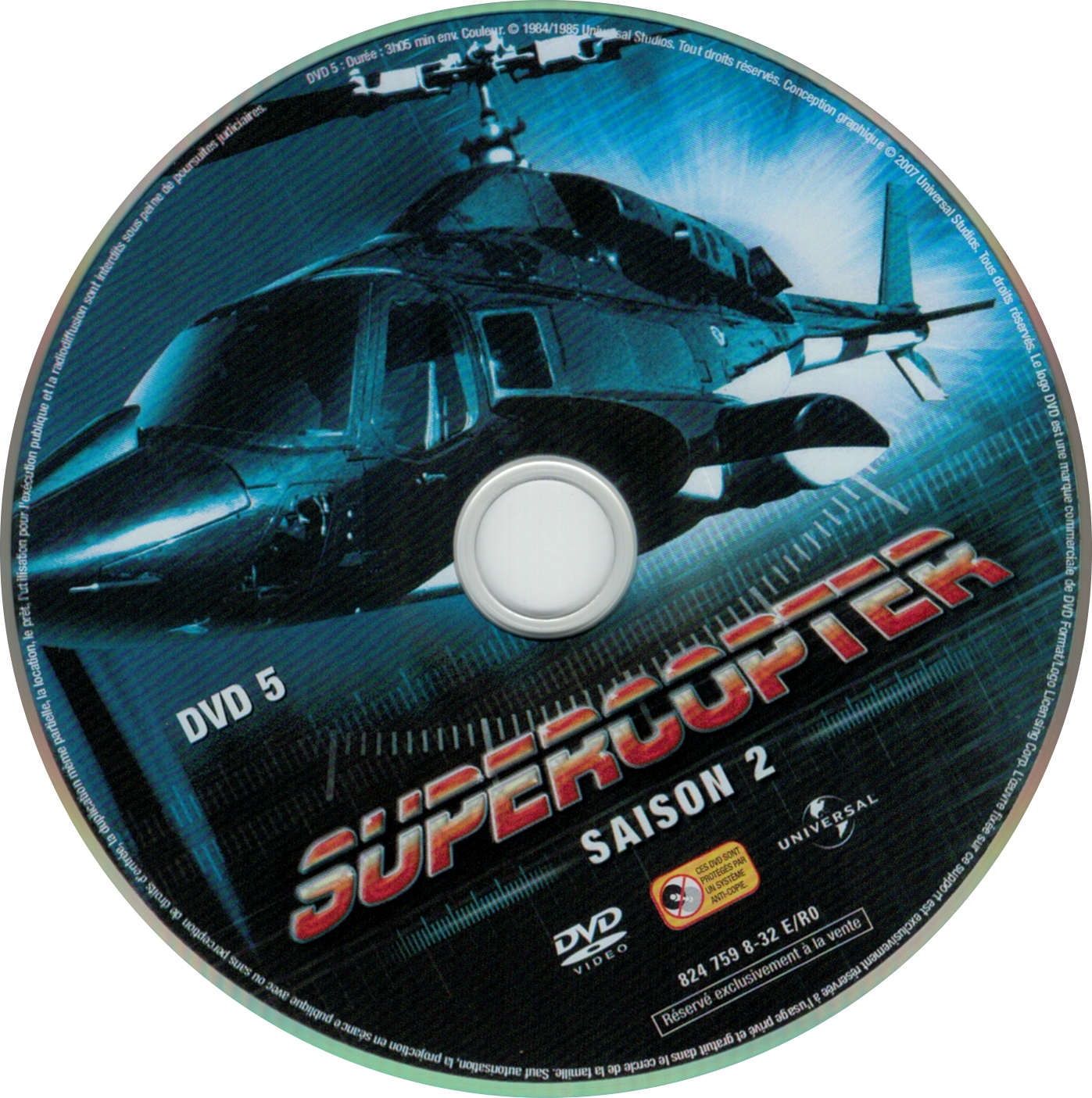 Supercopter Saison 2 DVD 5