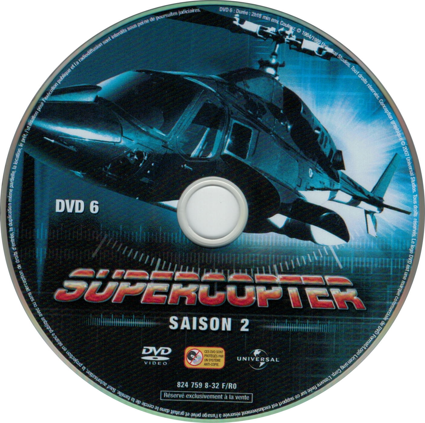 Supercopter Saison 2 DVD 6