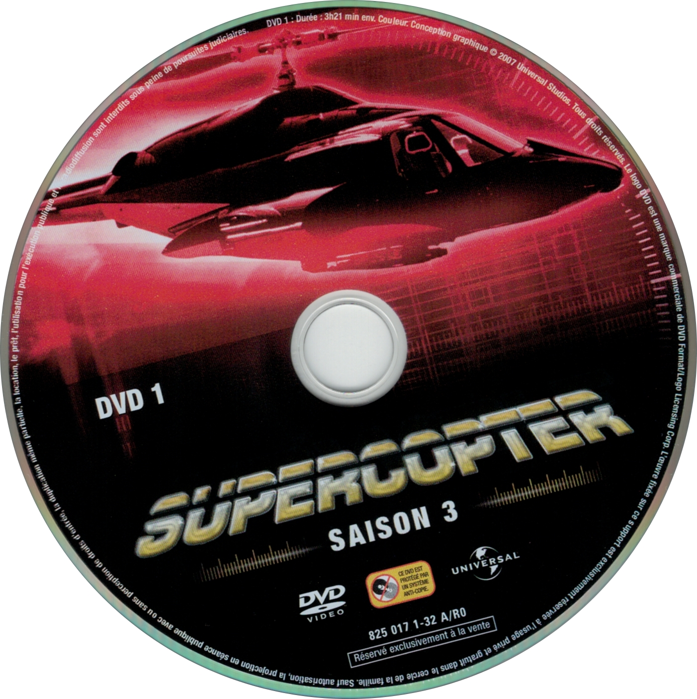 Supercopter Saison 3 DVD 1
