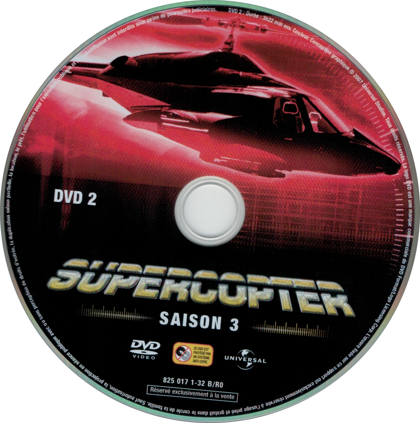 Supercopter Saison 3 DVD 2