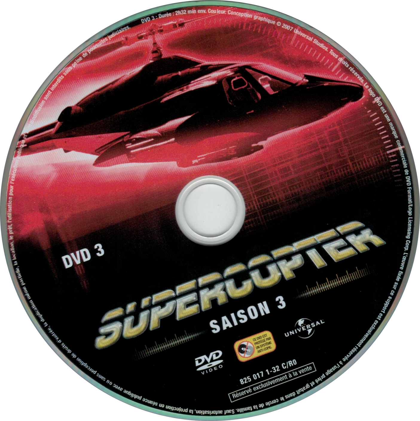 Supercopter Saison 3 DVD 3