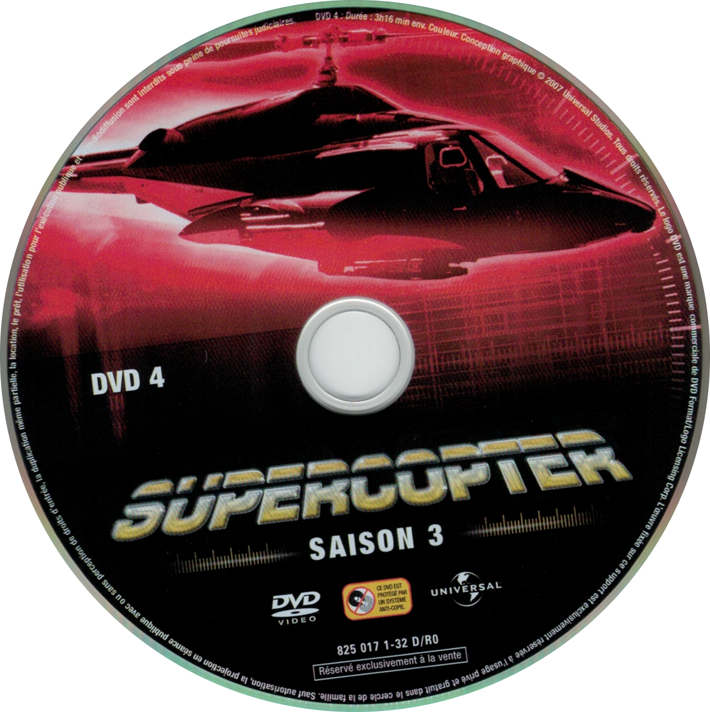 Supercopter Saison 3 DVD 4