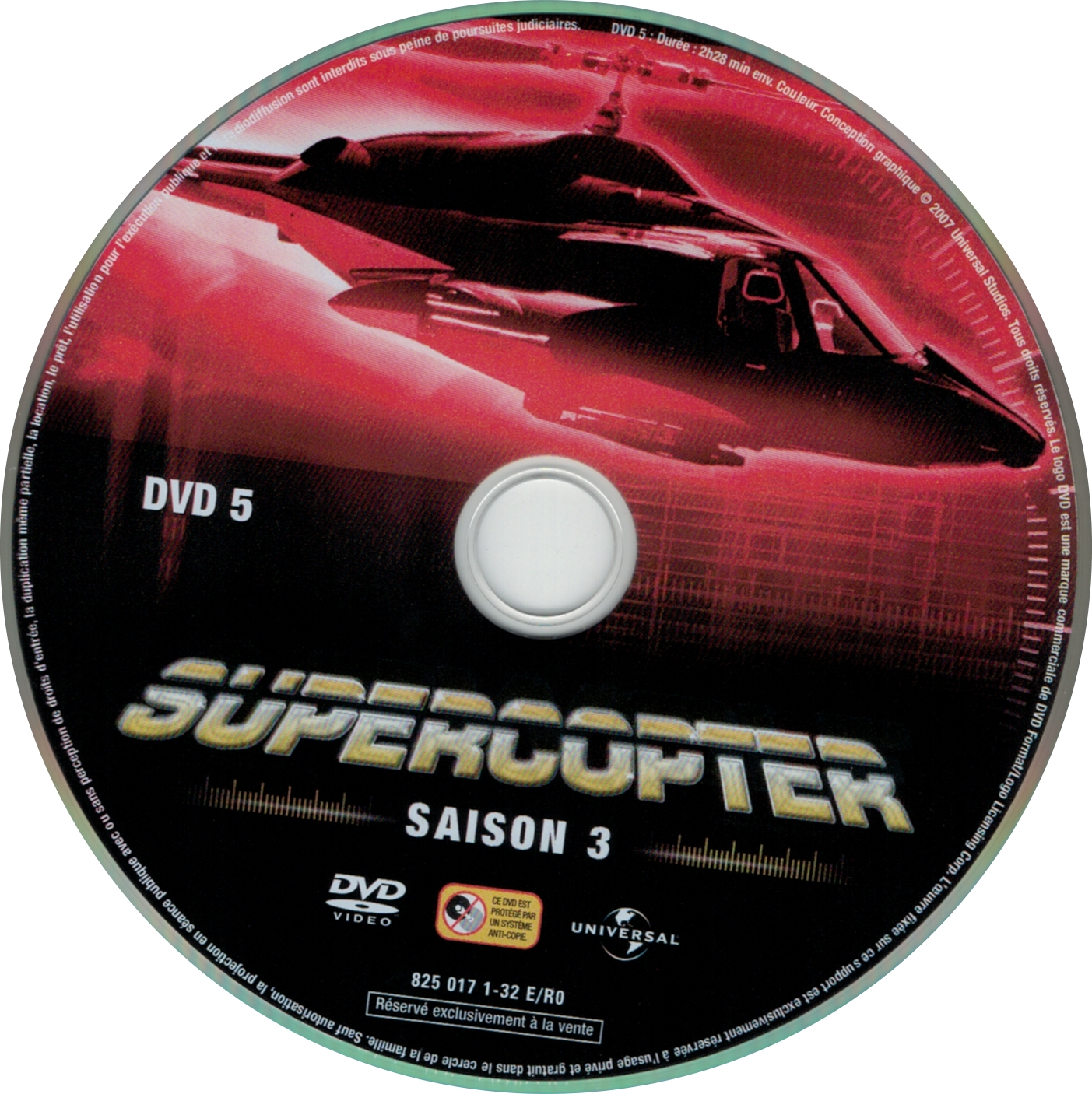 Supercopter Saison 3 DVD 5