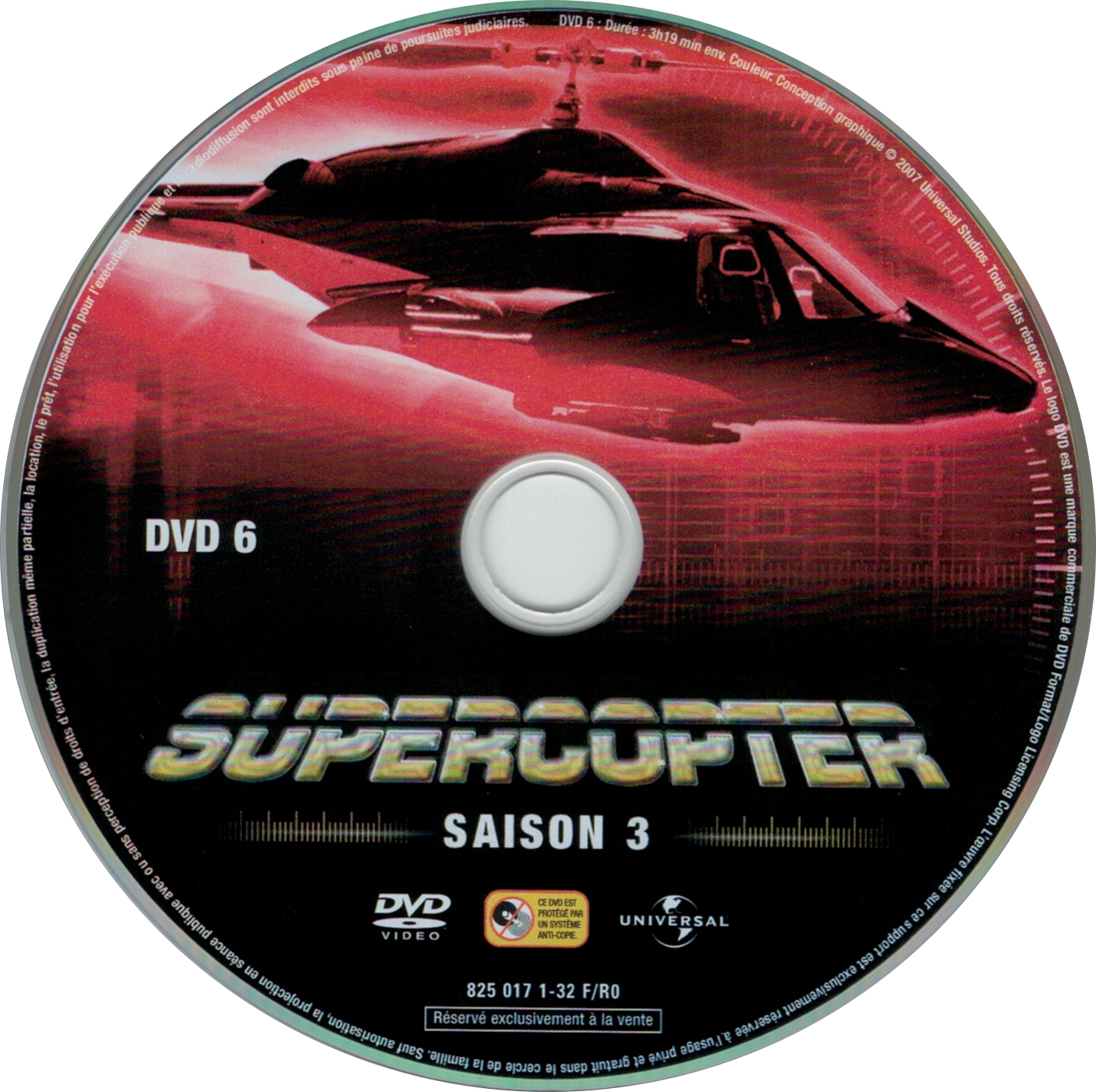 Supercopter Saison 3 DVD 6