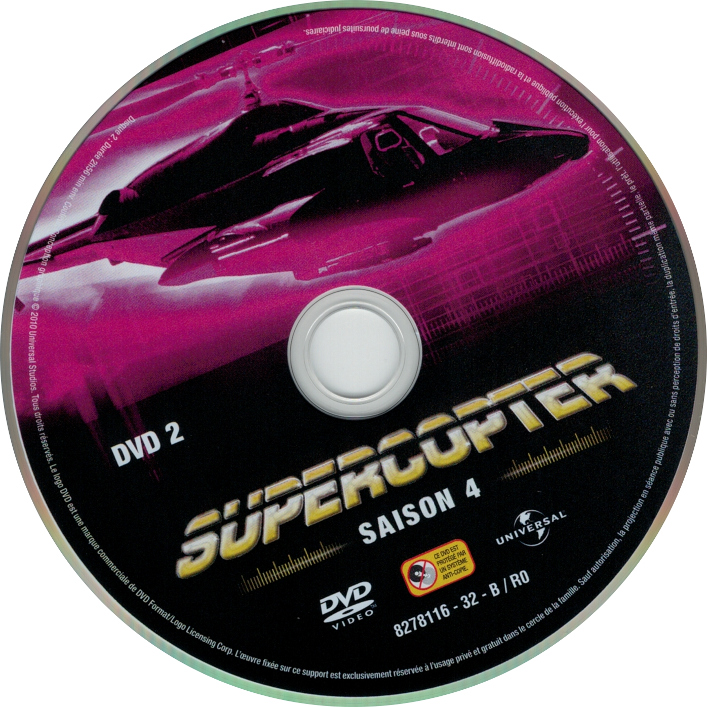 Supercopter Saison 4 DVD 2