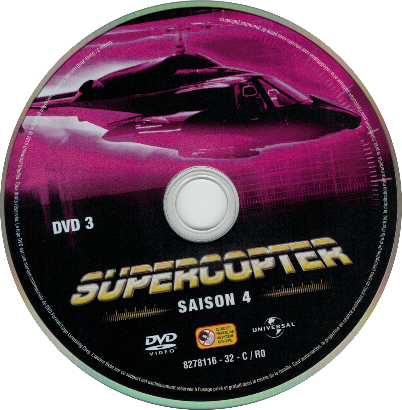 Supercopter Saison 4 DVD 3