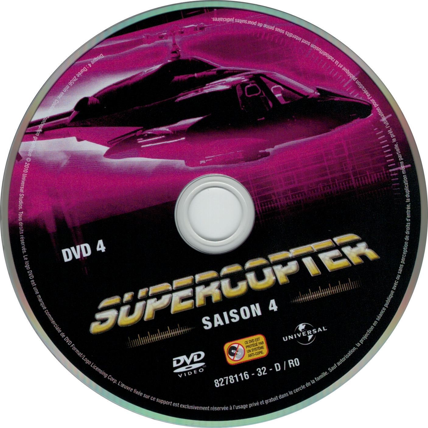 Supercopter Saison 4 DVD 4
