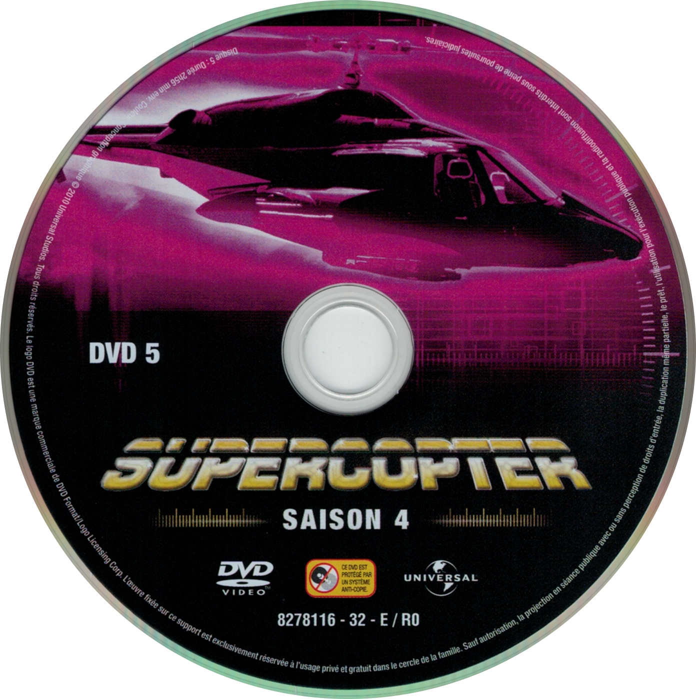 Supercopter Saison 4 DVD 5