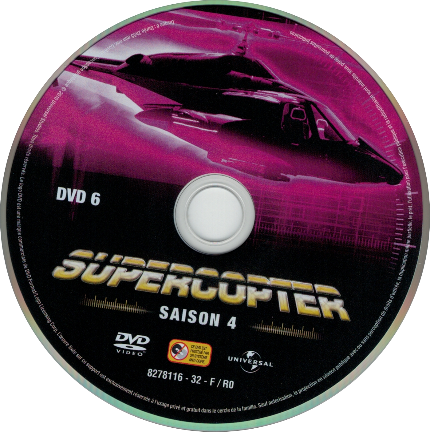 Supercopter Saison 4 DVD 6