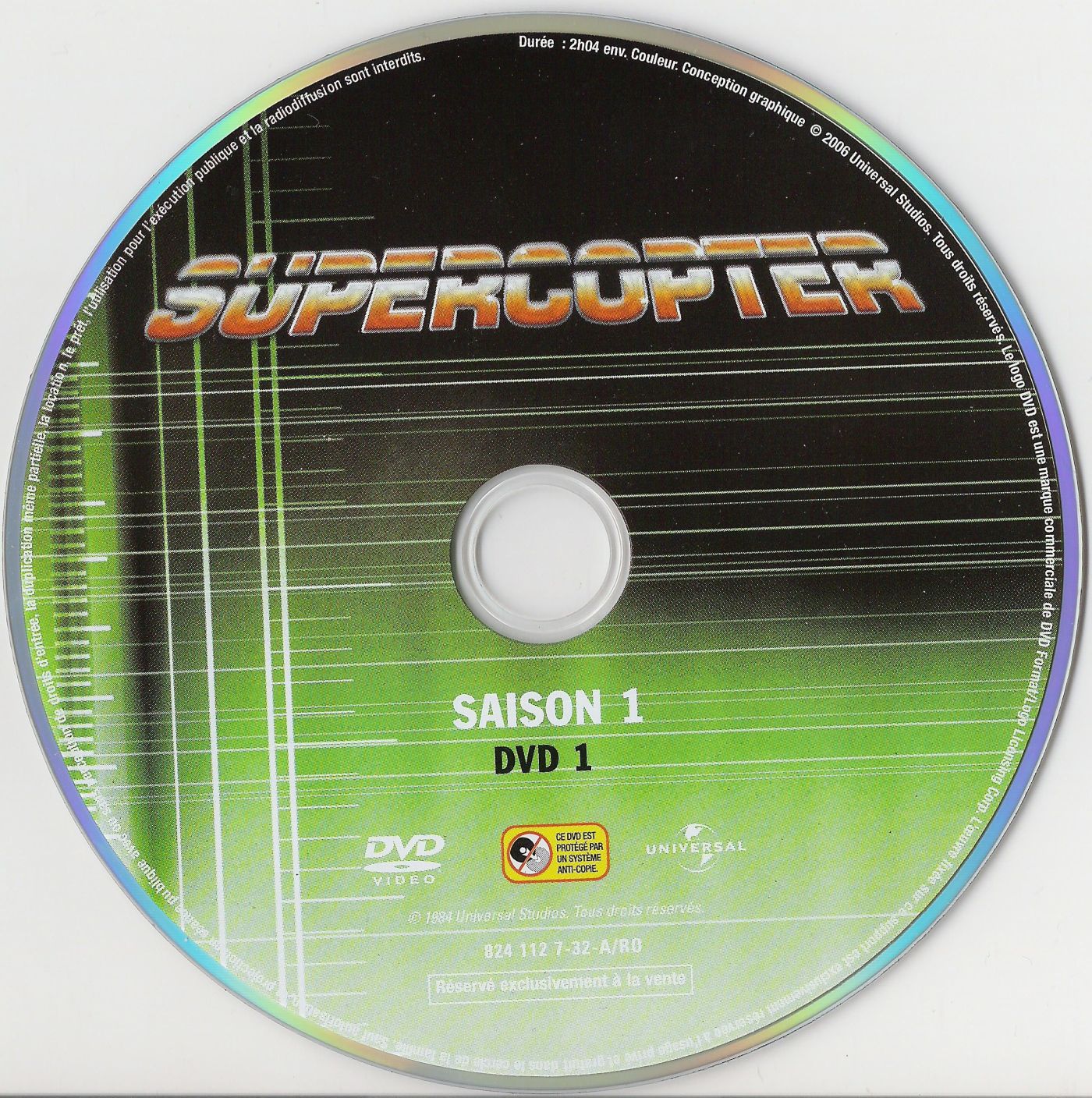 Supercopter saison 1 dvd 1