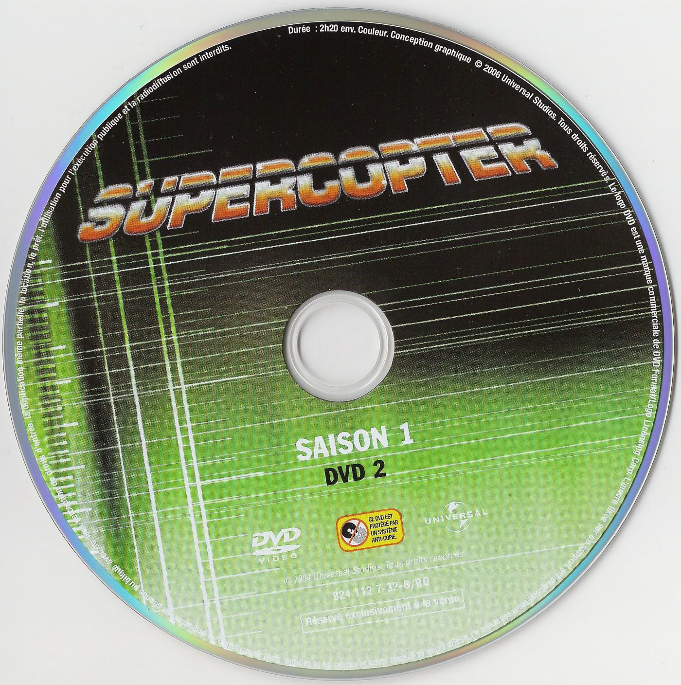 Supercopter saison 1 dvd 2