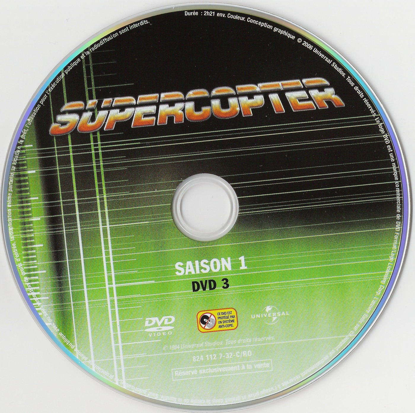 Supercopter saison 1 dvd 3