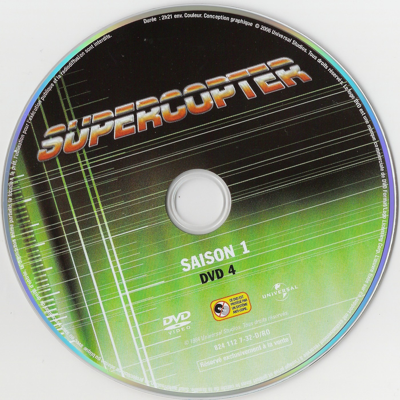 Supercopter saison 1 dvd 4
