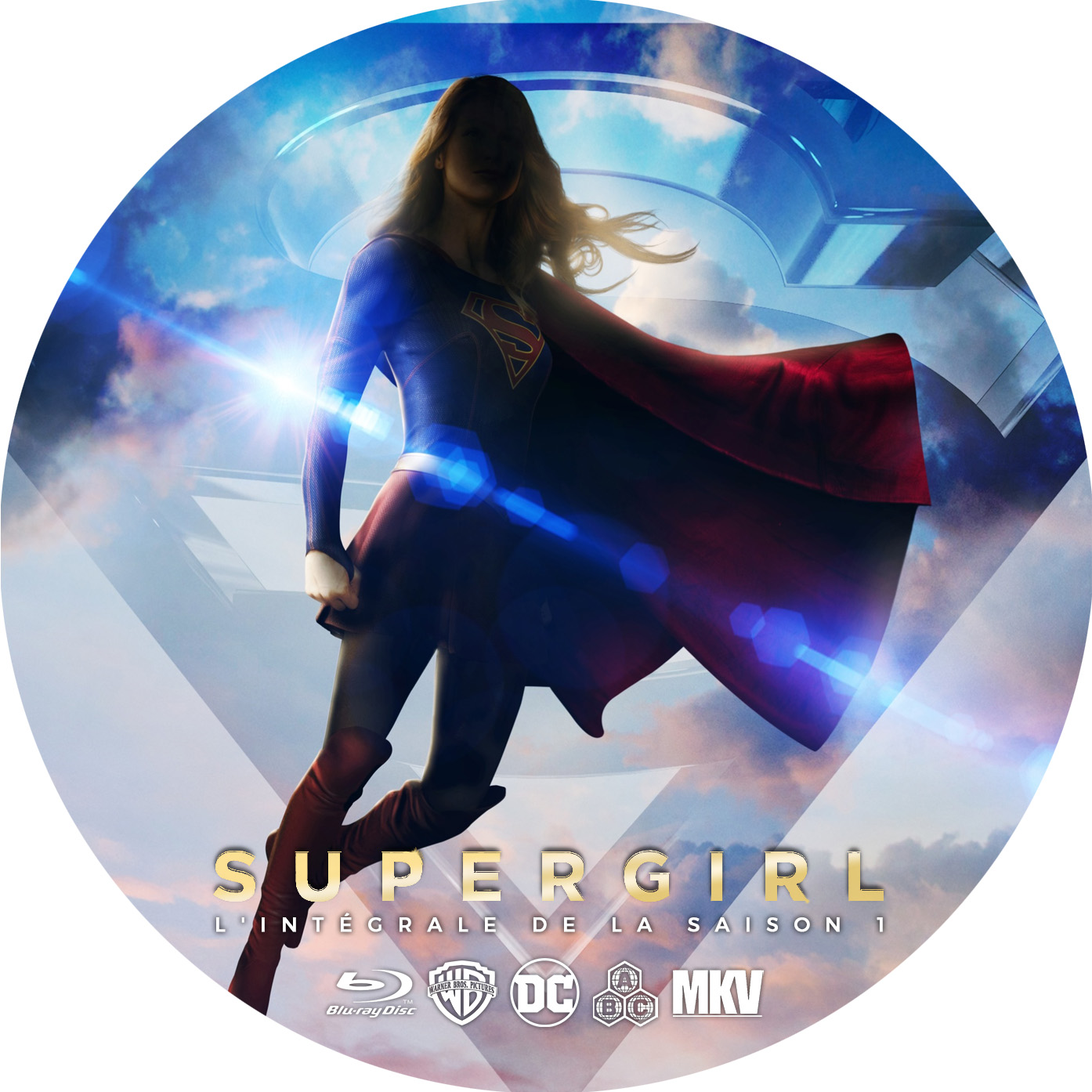 Supergirl saison 1 custom