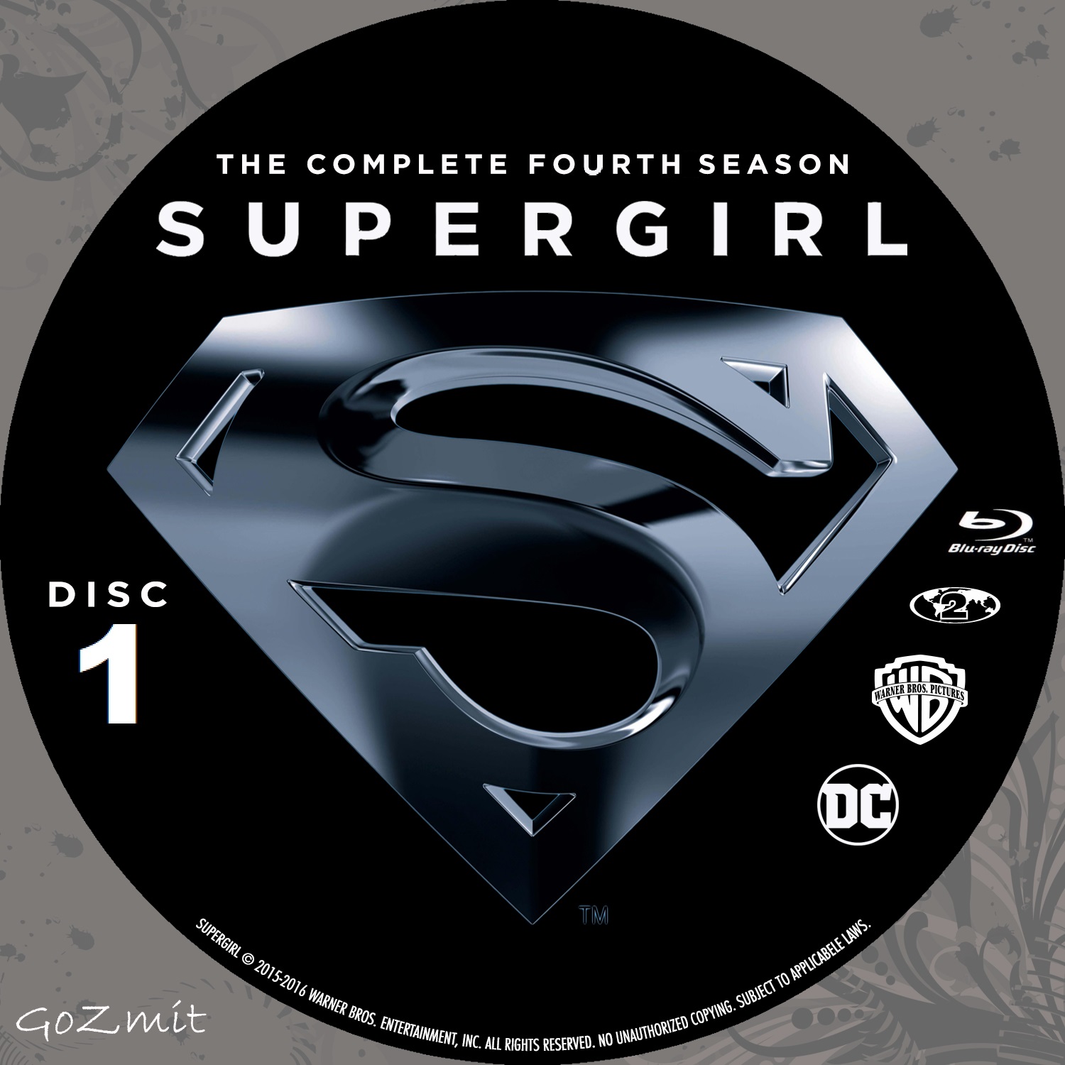 Supergirl saison 4 Blu ray 1