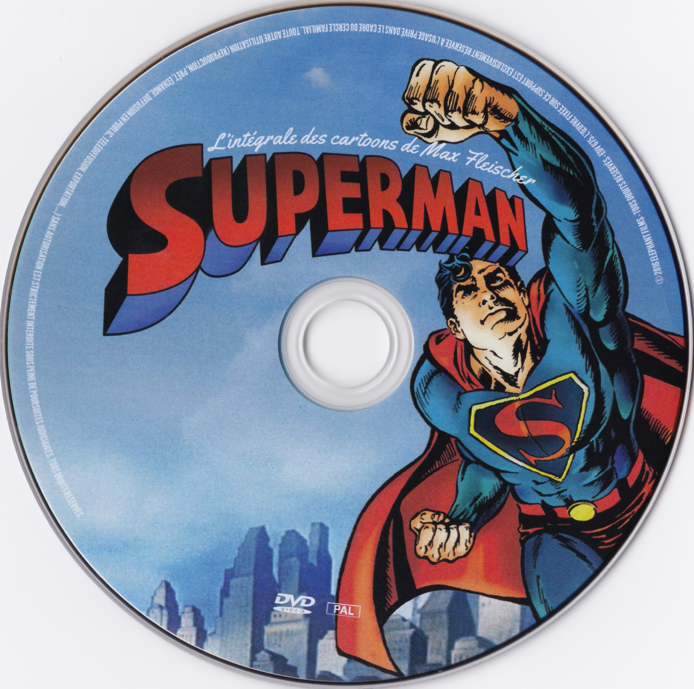 Superman Intgrale cartoons Max Fleisher