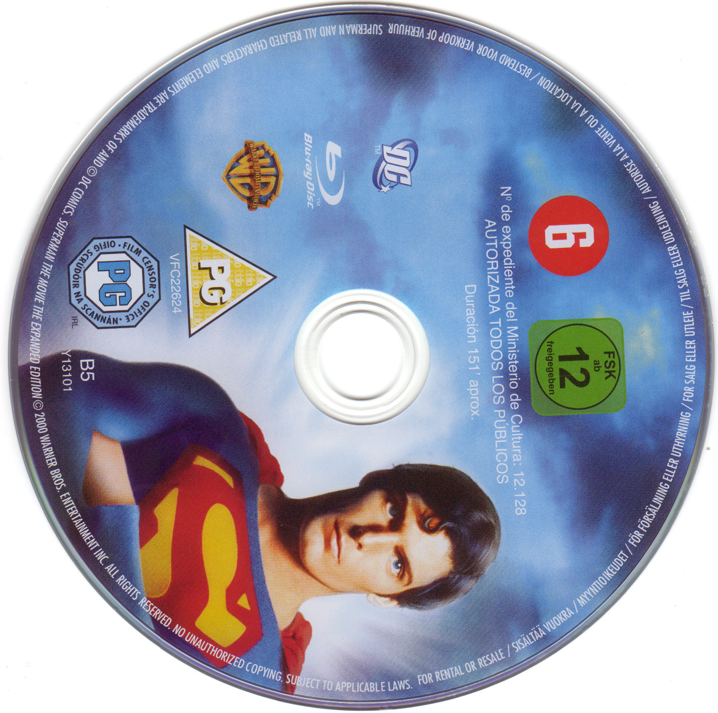 Superman (BLU-RAY)