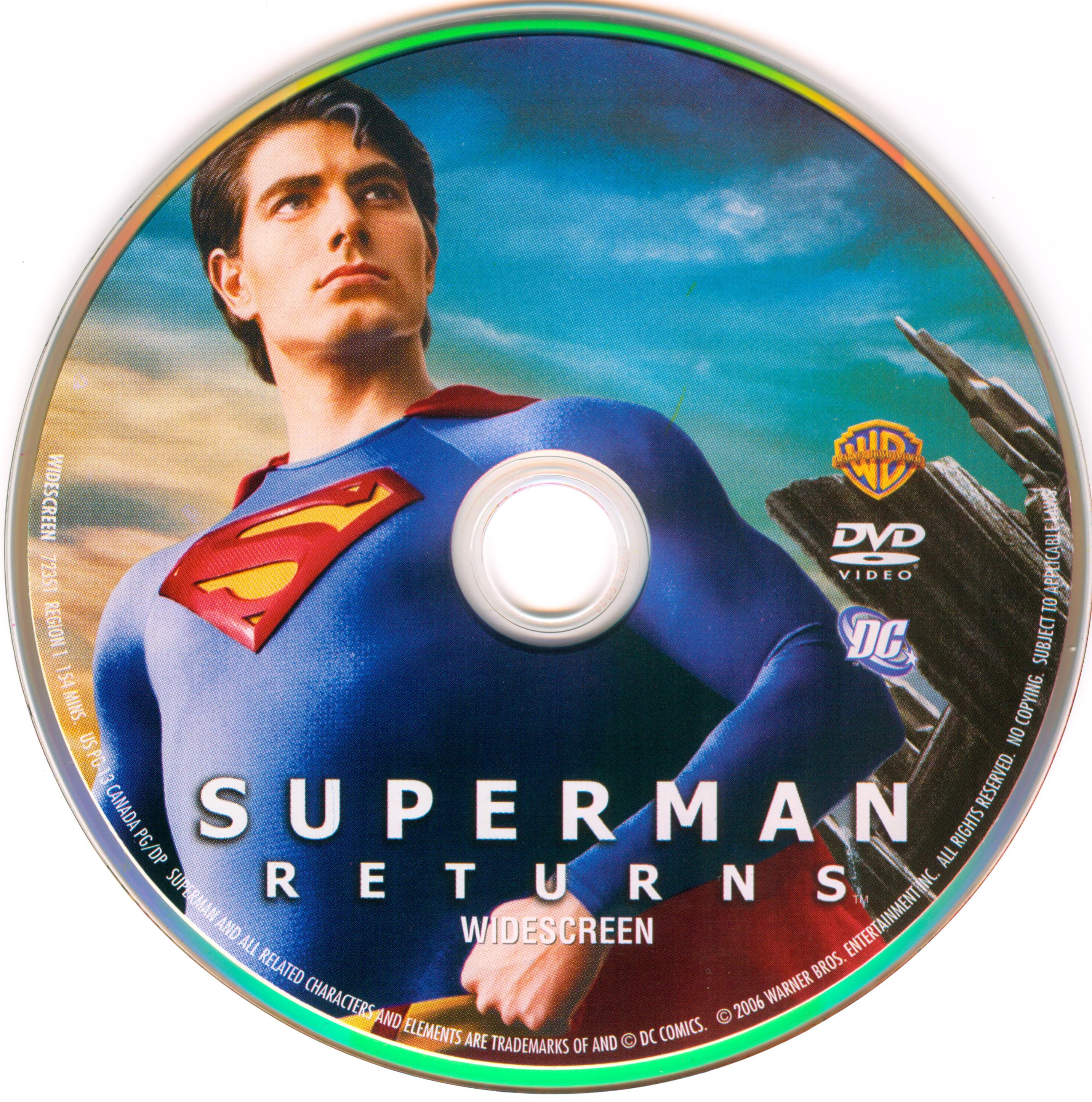 Superman returns Zone 1