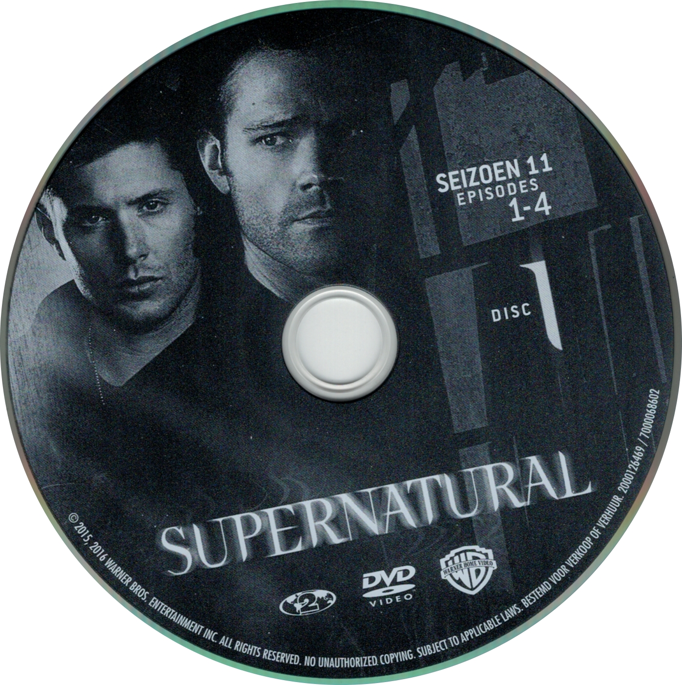 Supernatural Saison 11 DVD 1