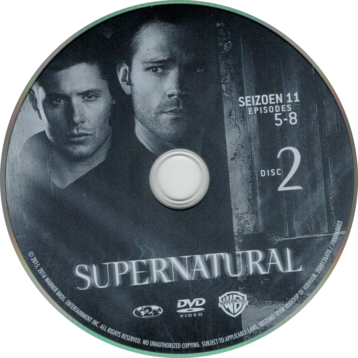 Supernatural Saison 11 DVD 2
