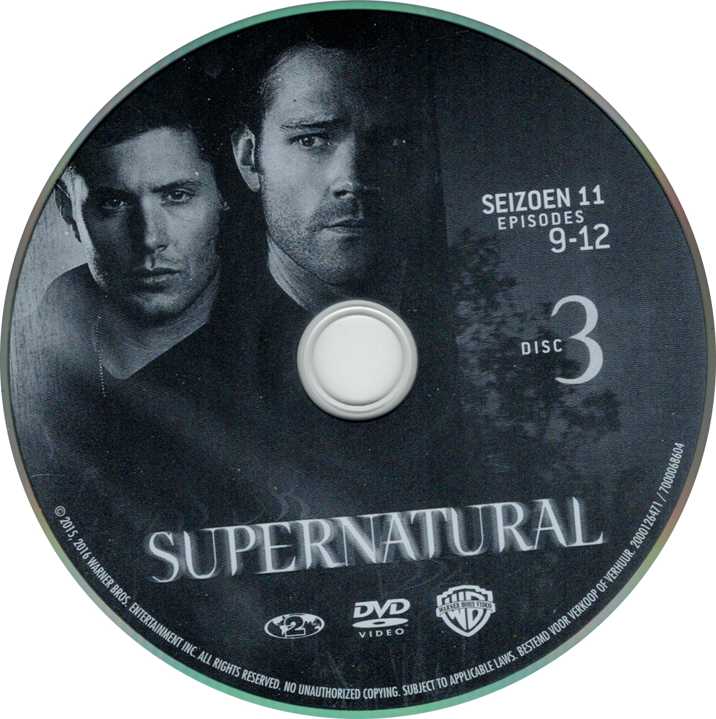 Supernatural Saison 11 DVD 3
