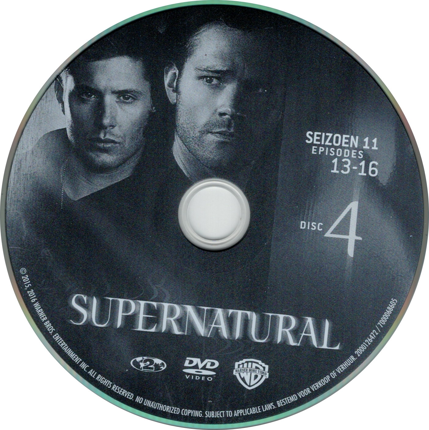 Supernatural Saison 11 DVD 4