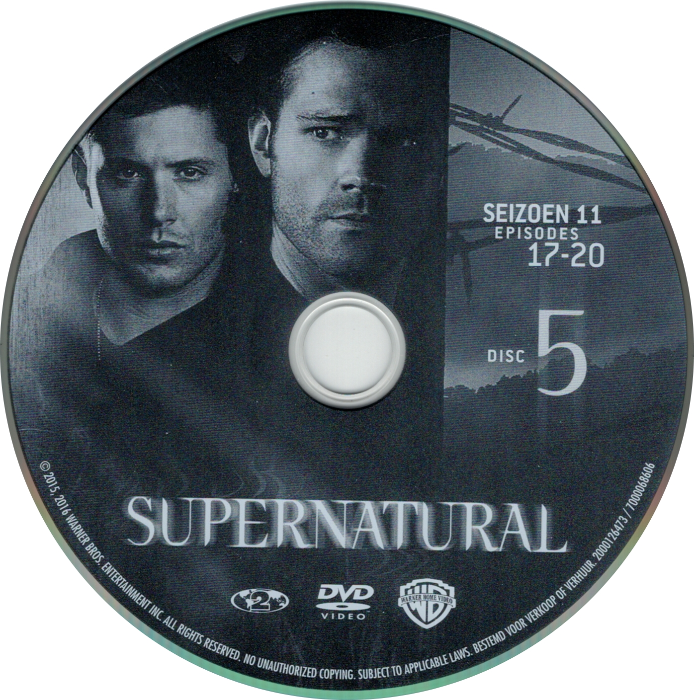 Supernatural Saison 11 DVD 5
