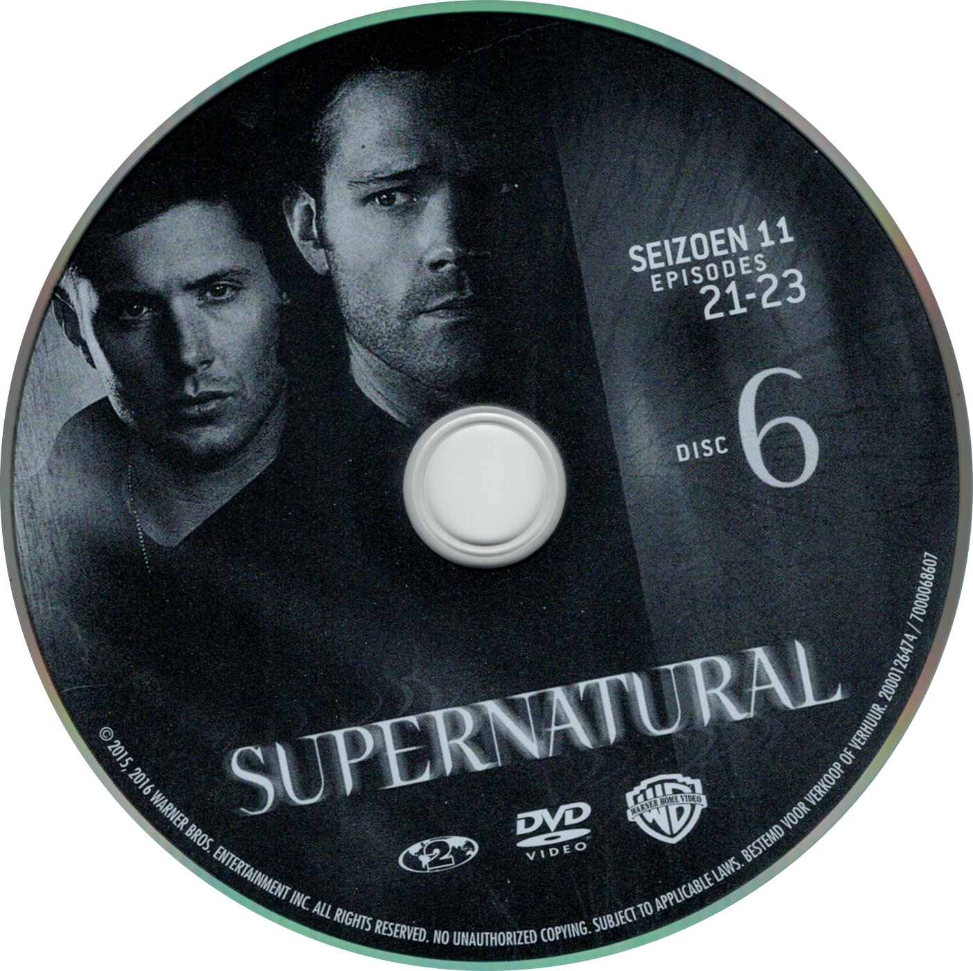 Supernatural Saison 11 DVD 6