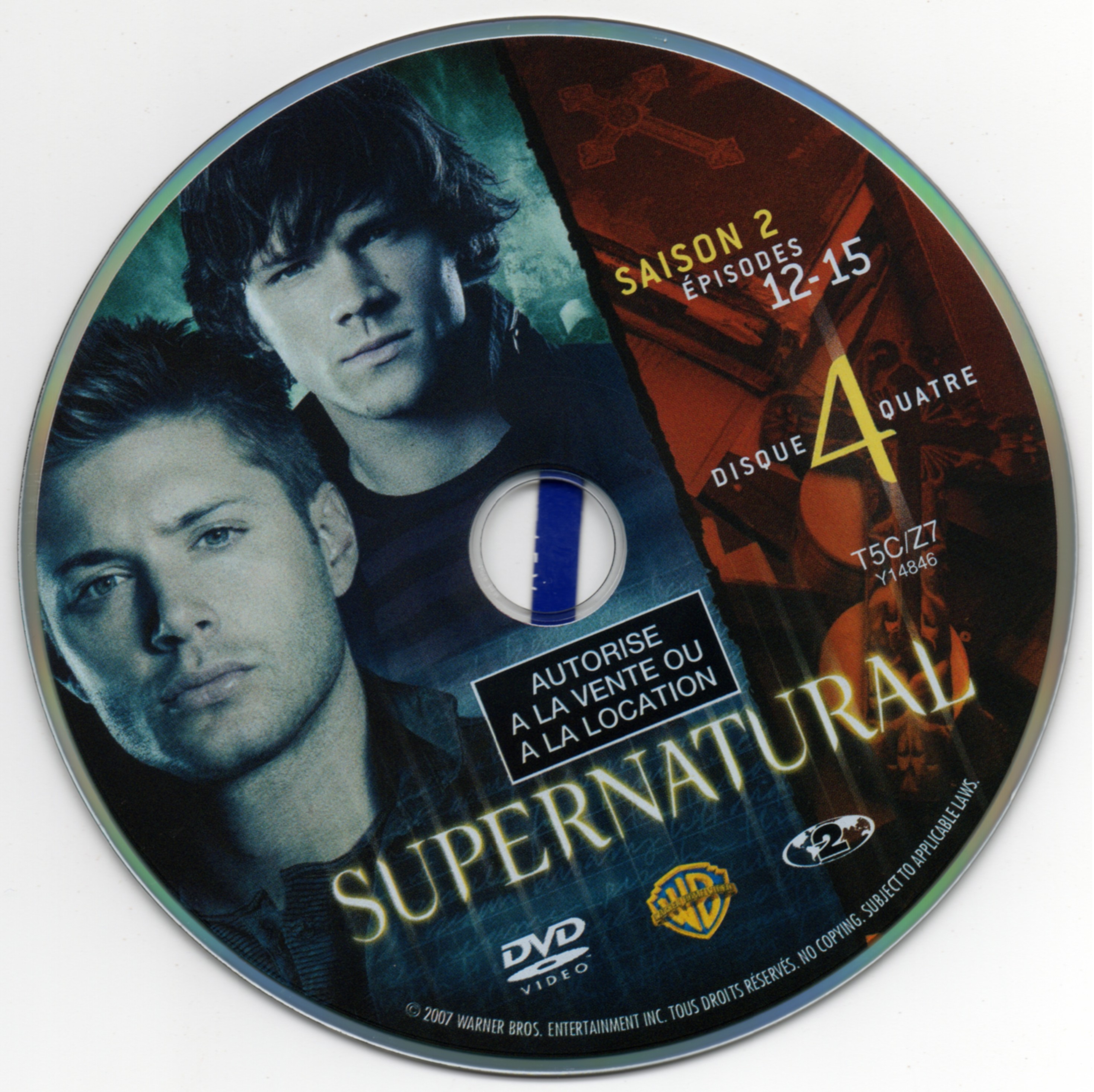 Supernatural Saison 2 DISC 4