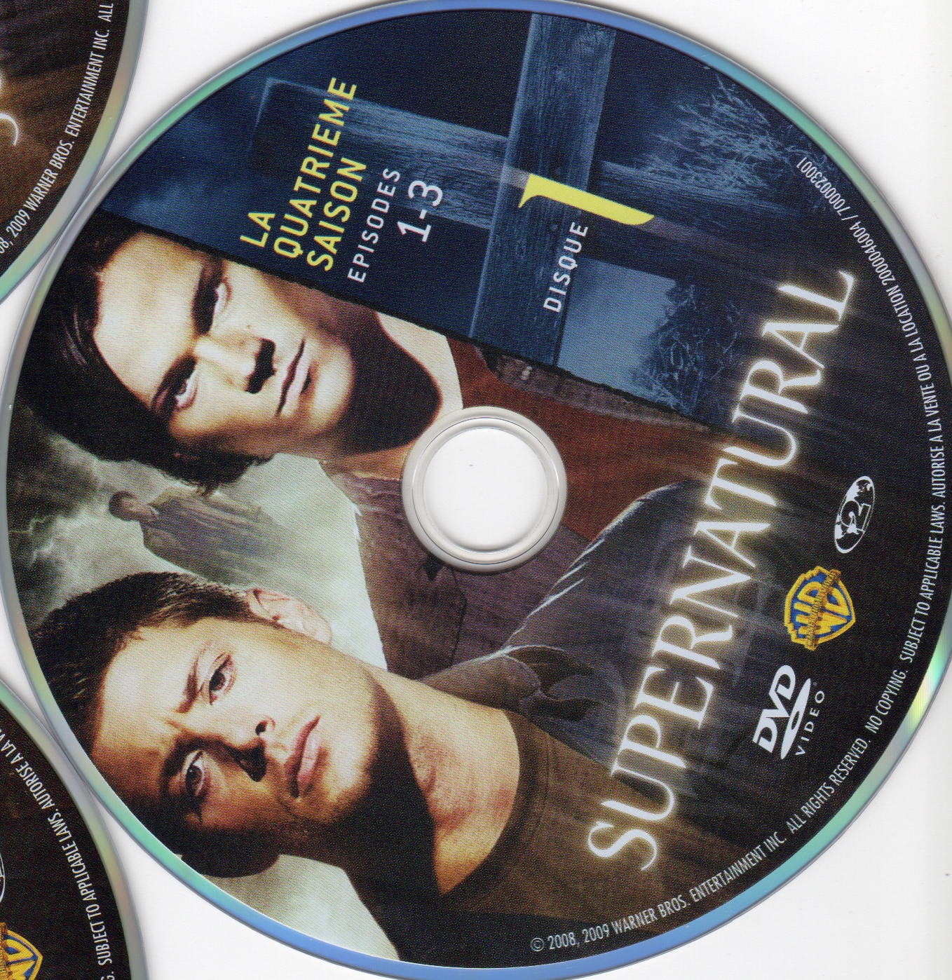 Supernatural Saison 4 DISC 1