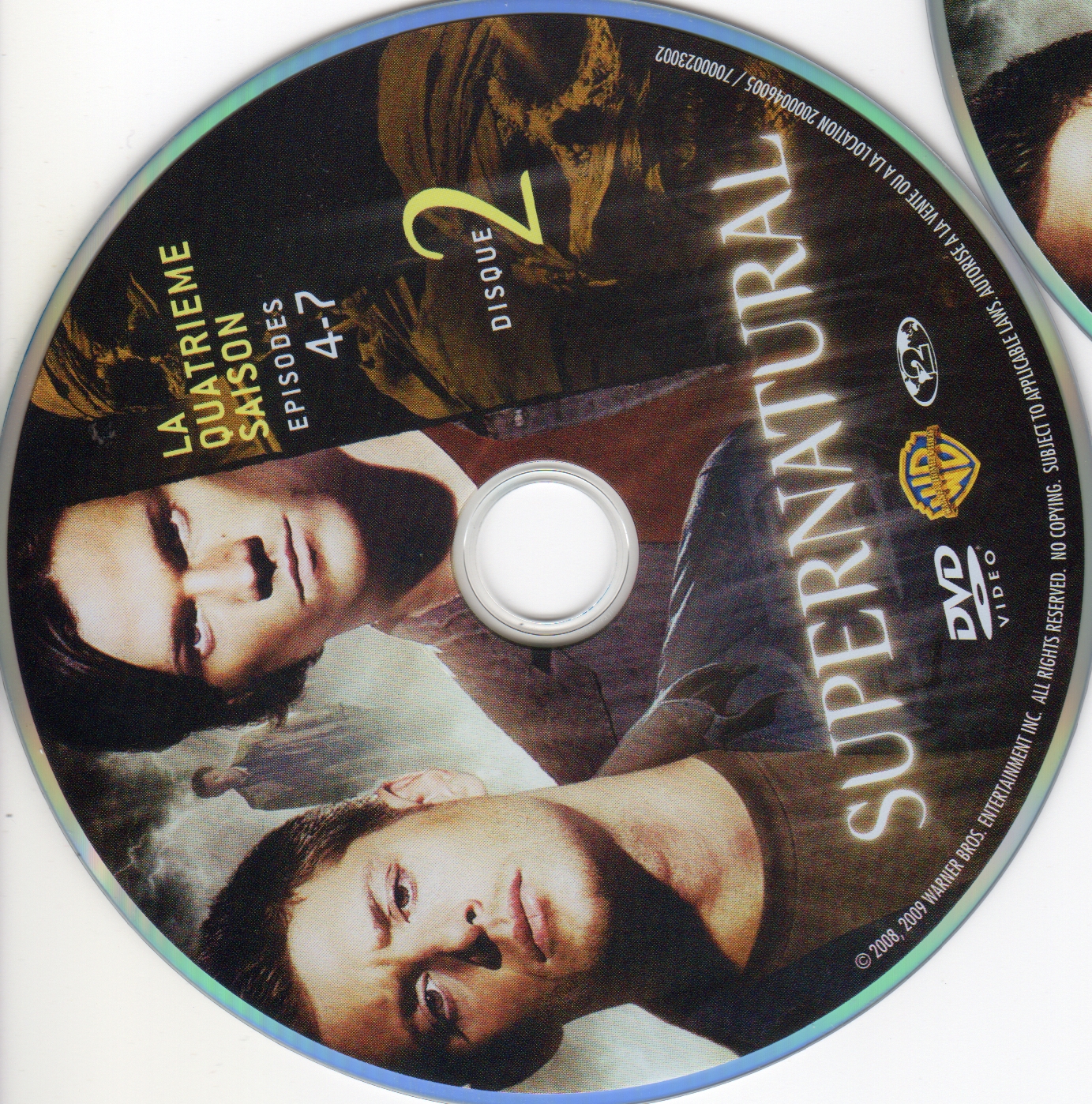 Supernatural Saison 4 DISC 2