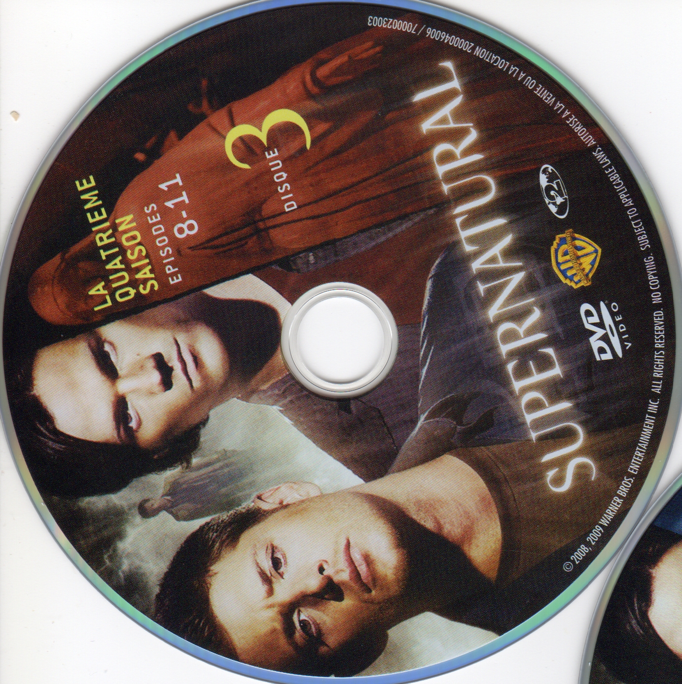 Supernatural Saison 4 DISC 3