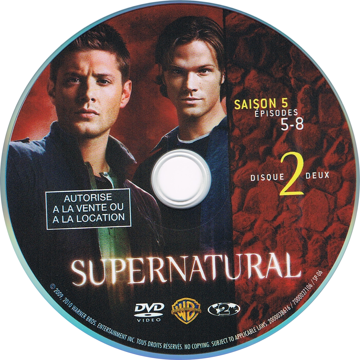 Supernatural Saison 5 DISC 2