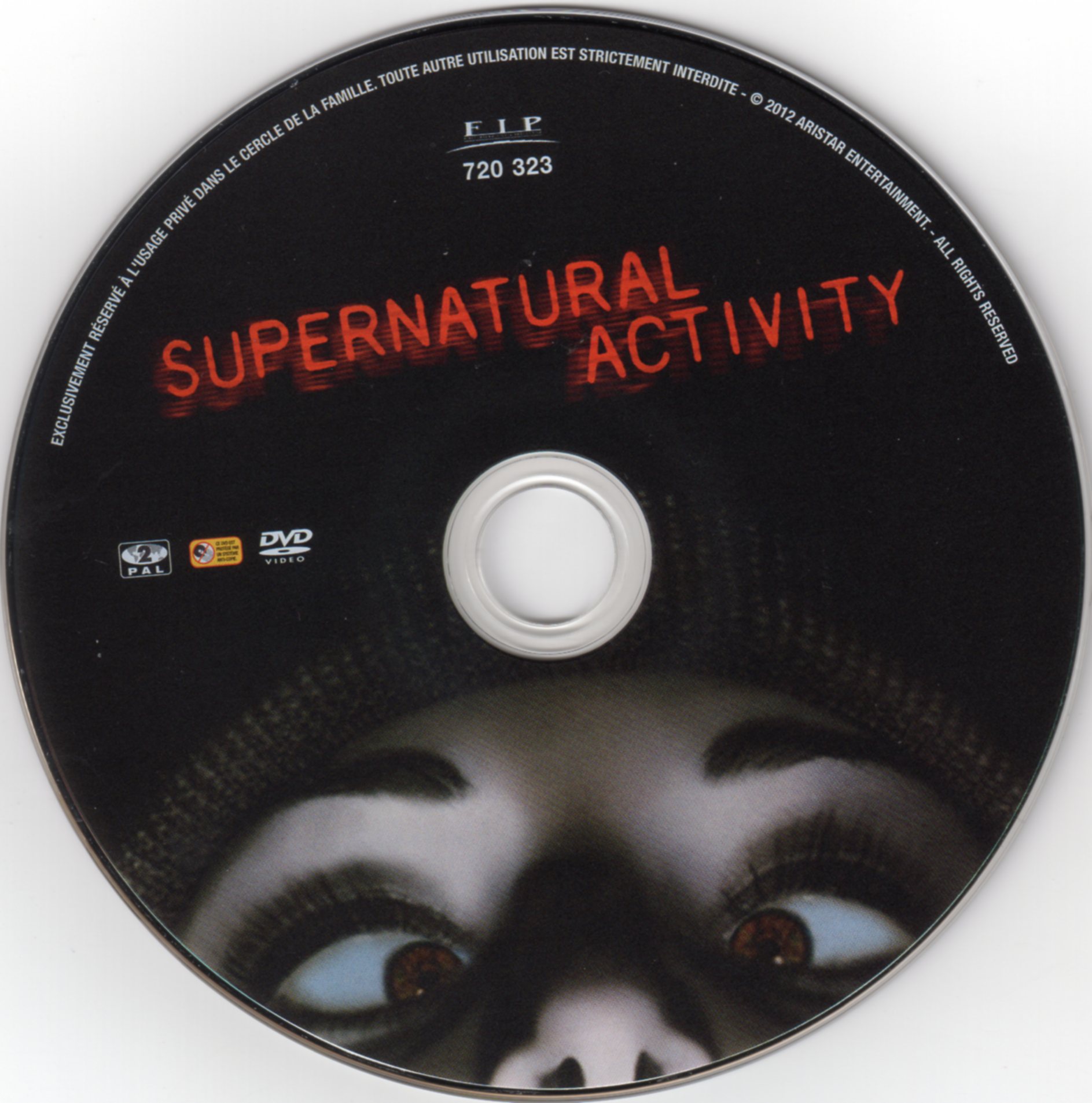 Supernatural activity