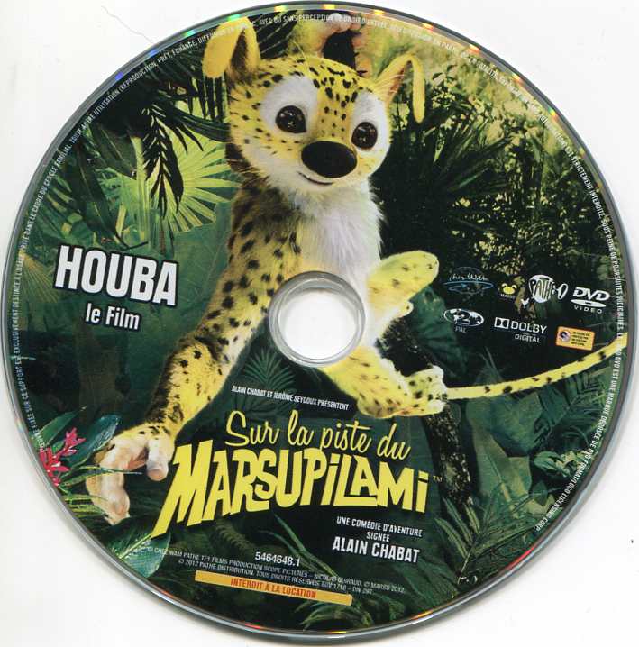 Sur la piste du Marsupilami