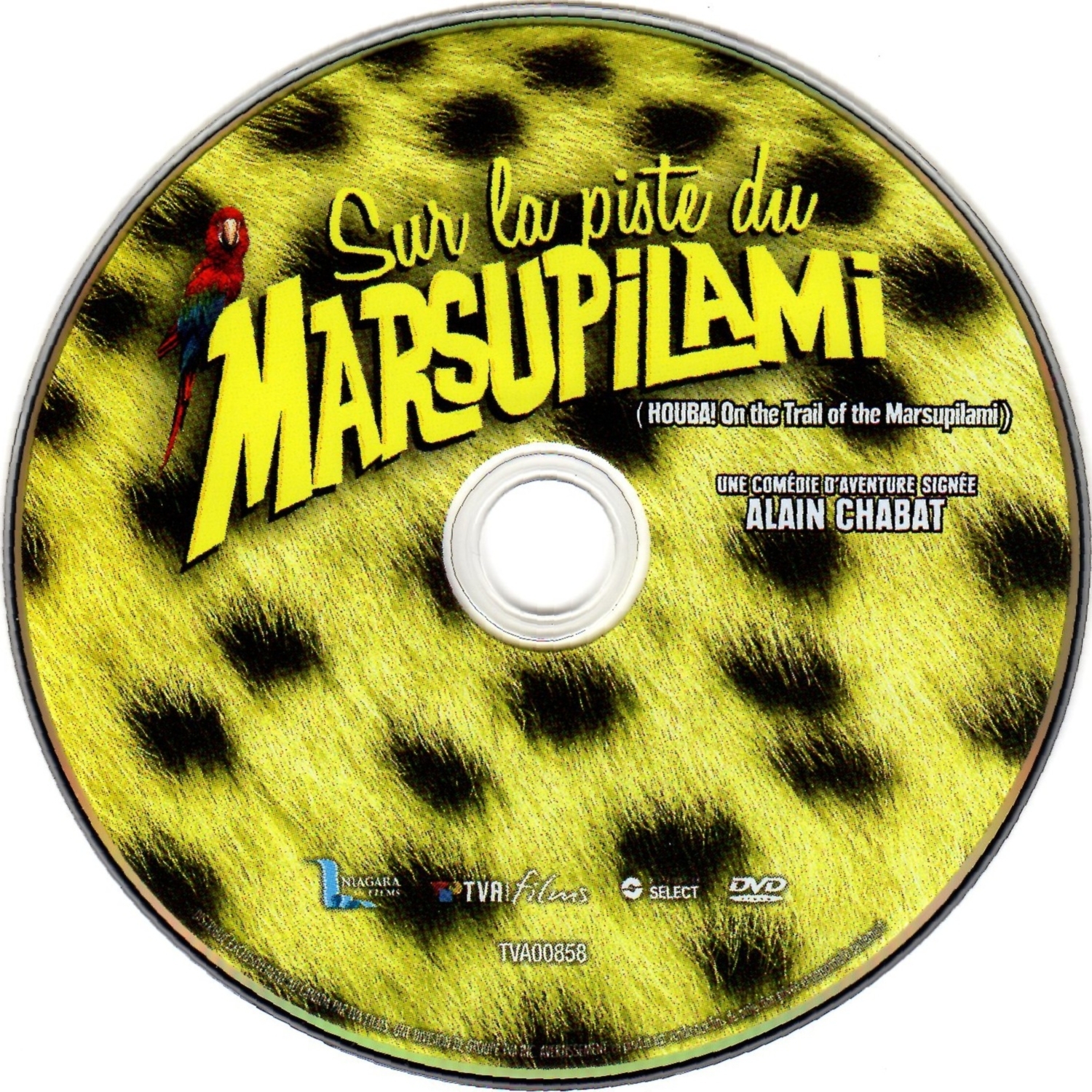 Sur la piste du Marsupilami (Canadienne)