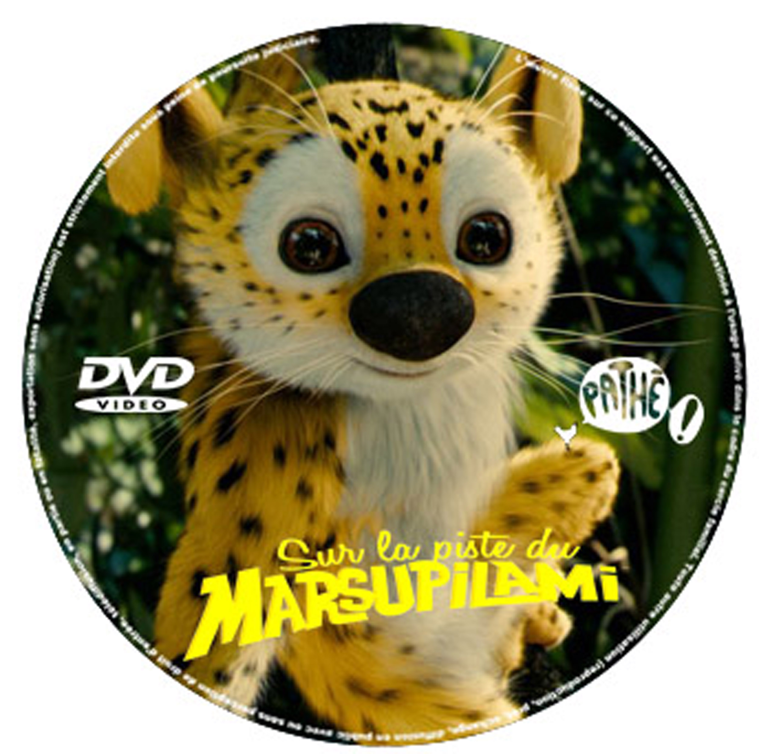 Sur la piste du Marsupilami custom