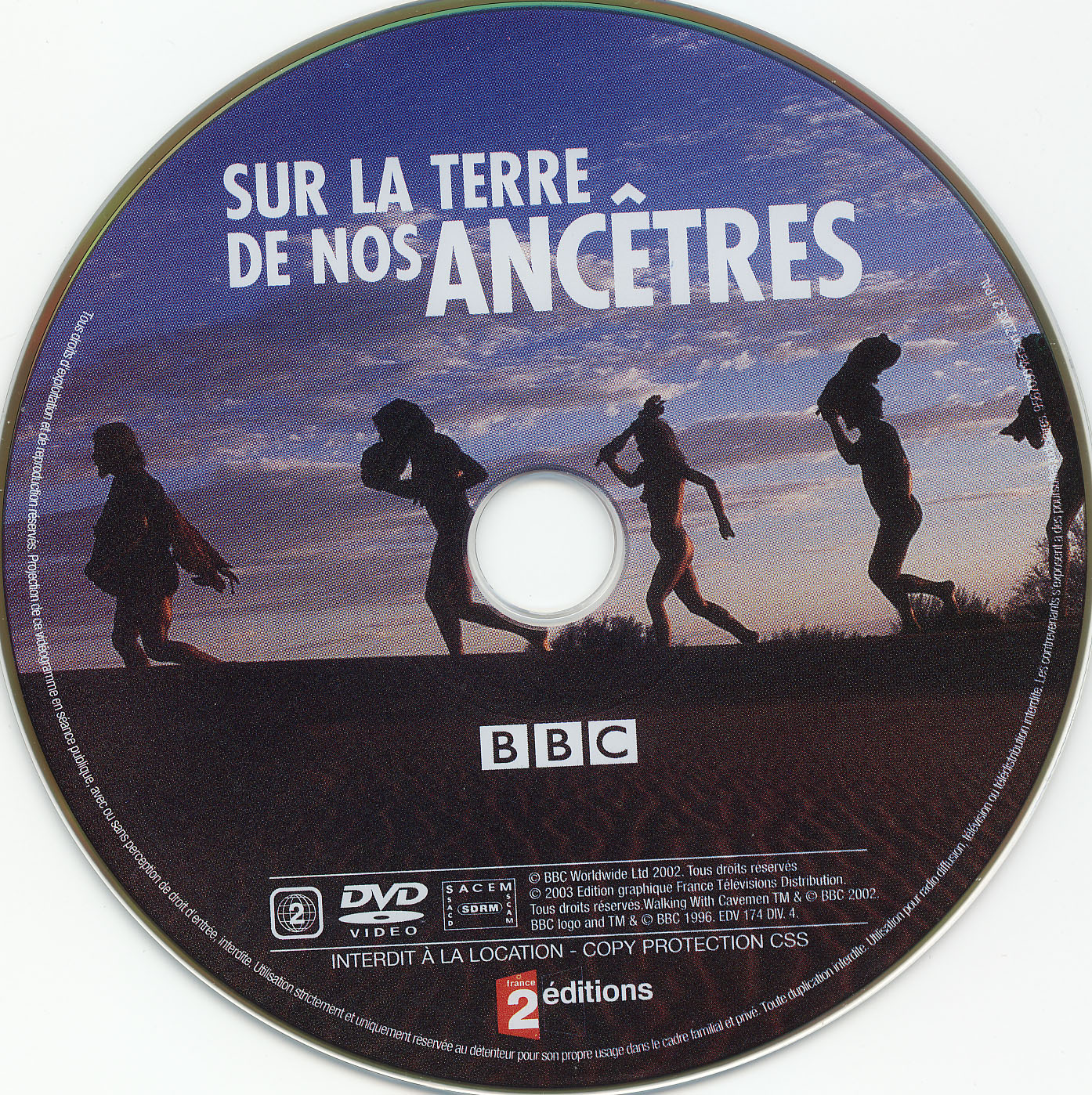 Sur la terre de nos ancetres