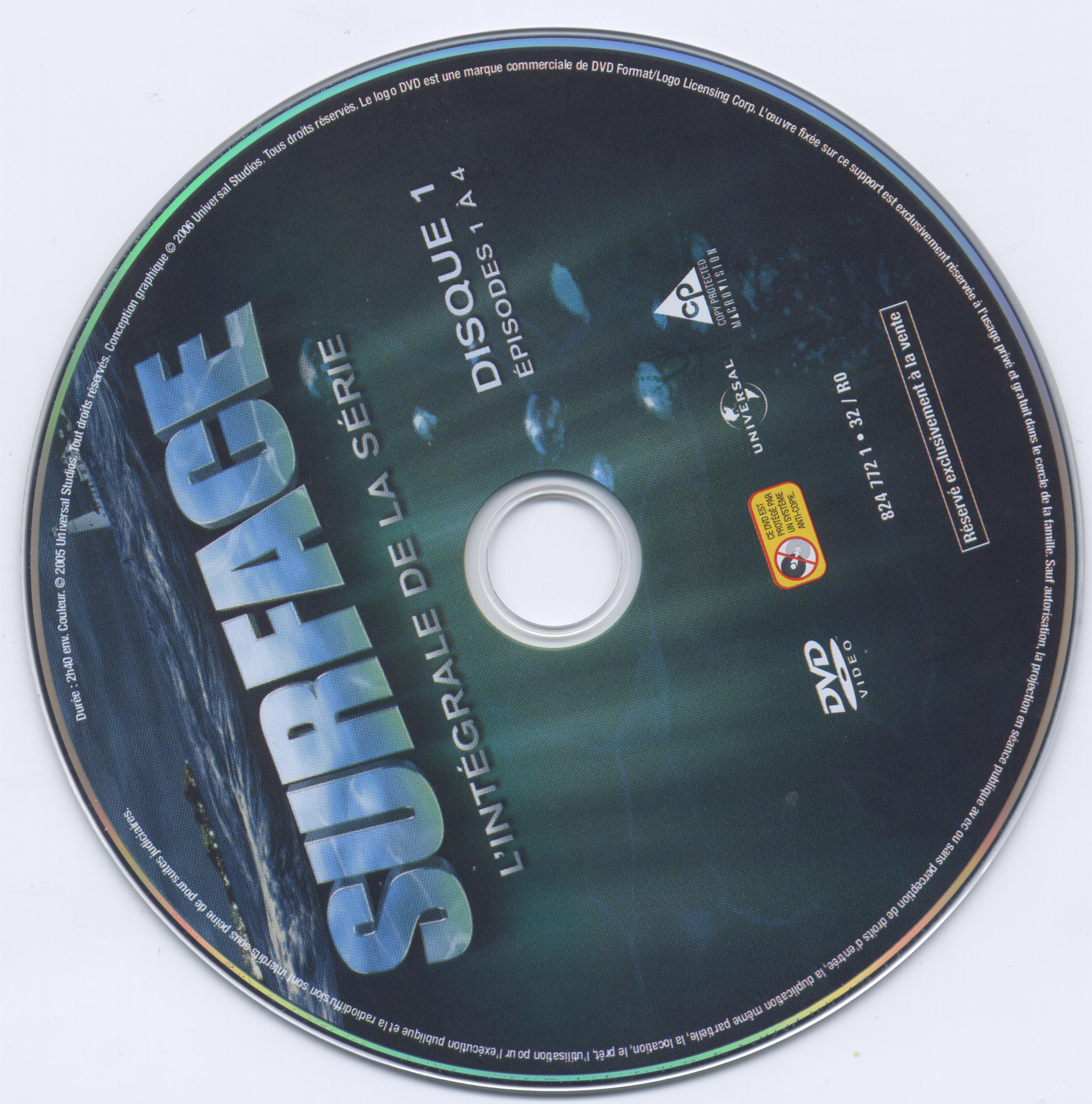 Surface dvd 1