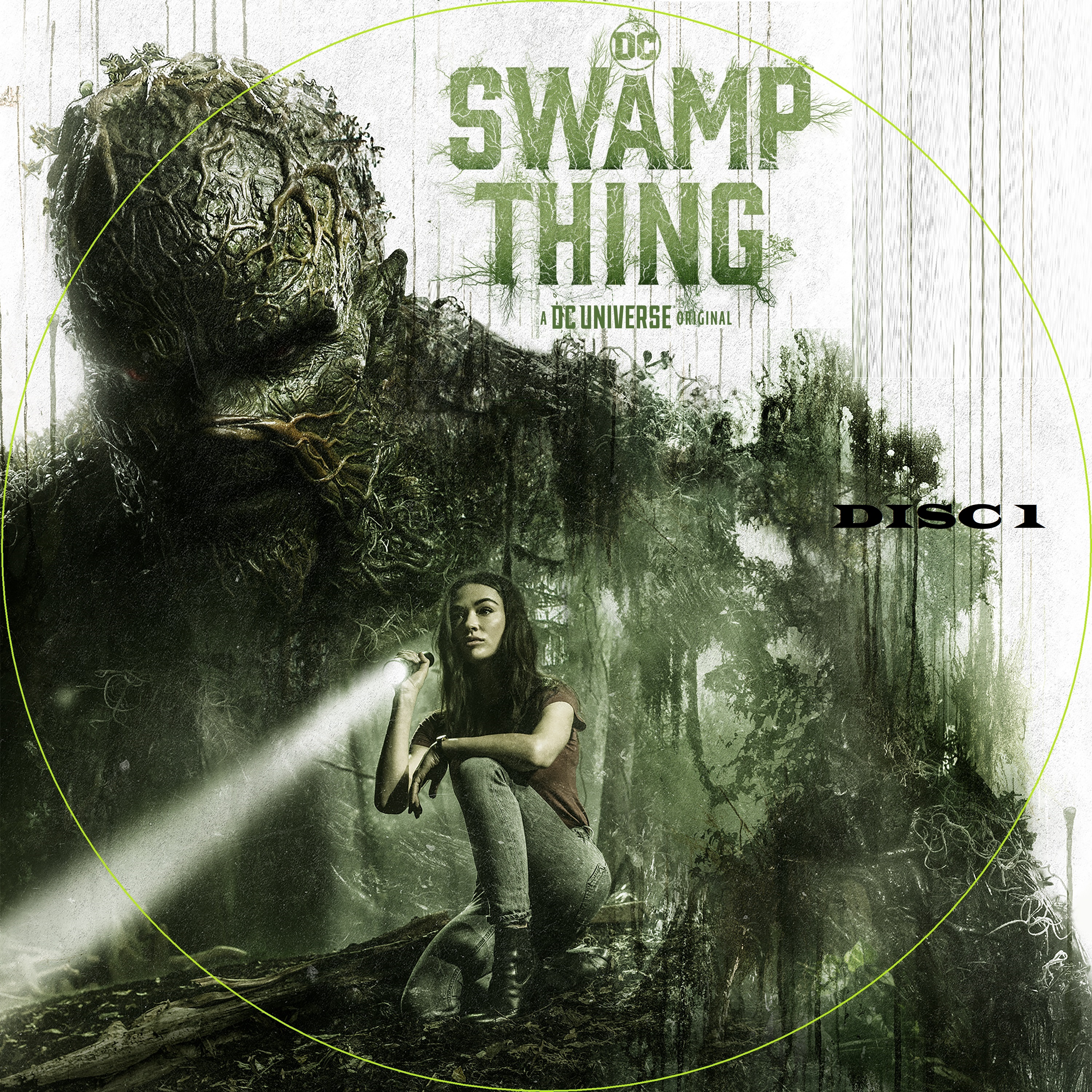 Swamp Thing DISC 1