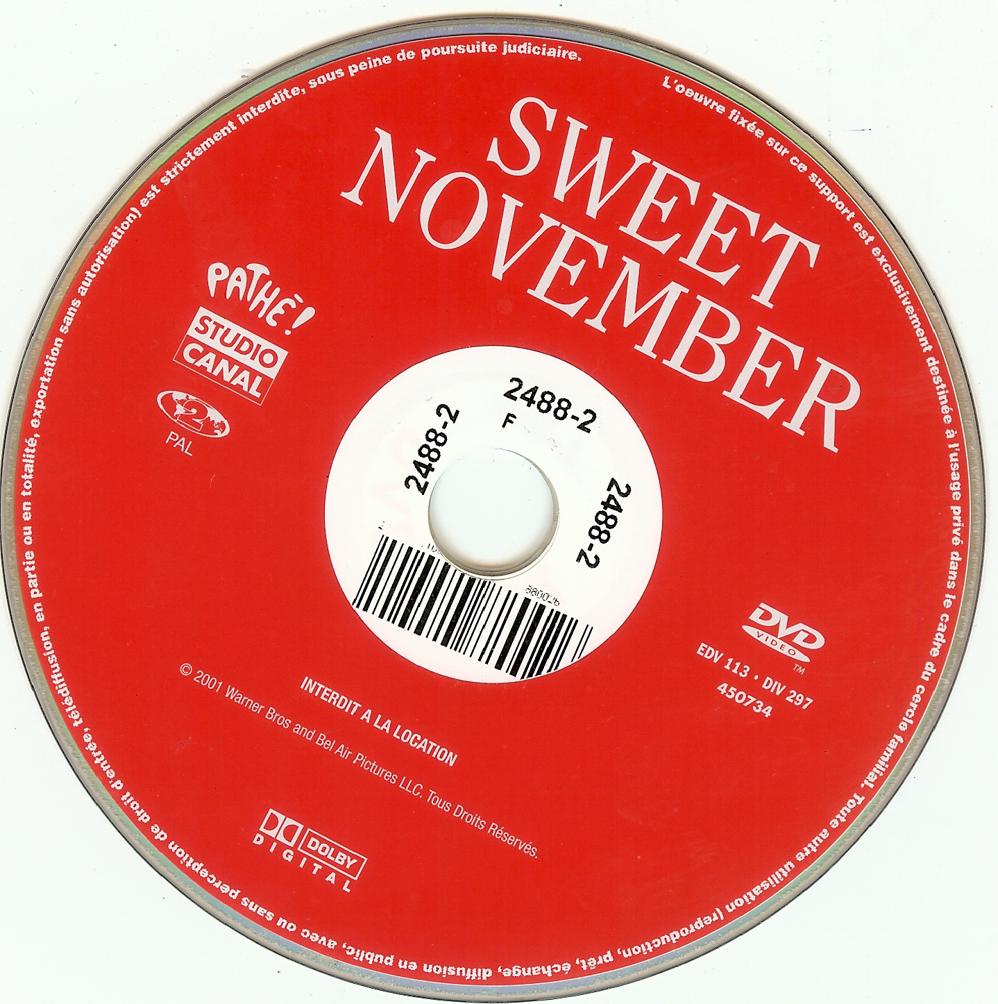 Sweet november