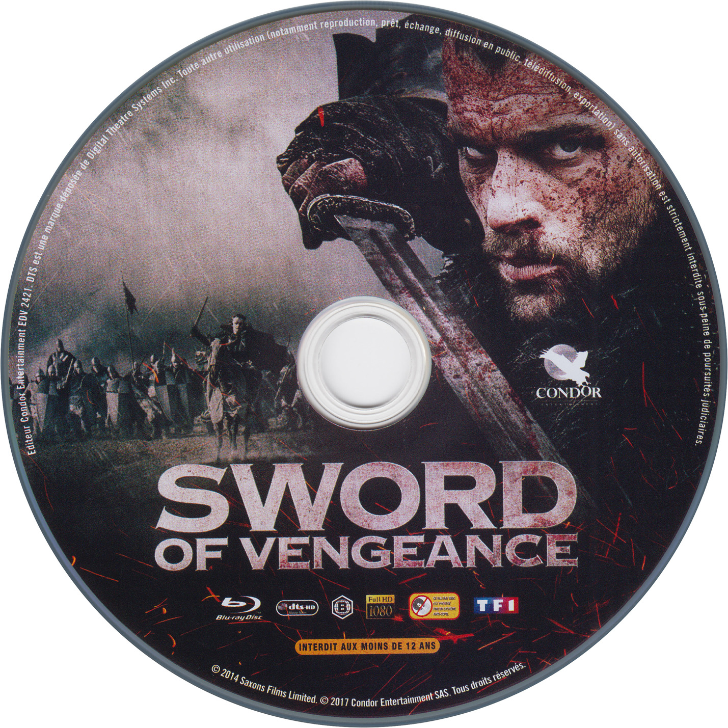 Sword of vengeance (BLU-RAY)